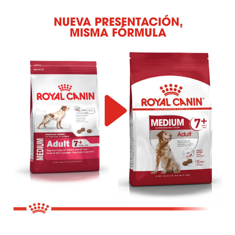 Royal Canin Adult +7 Medium ração para cães, , large image number null